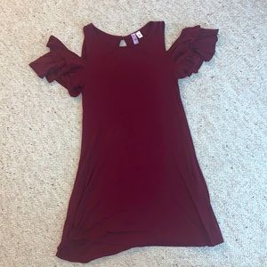 XS Garnet dress